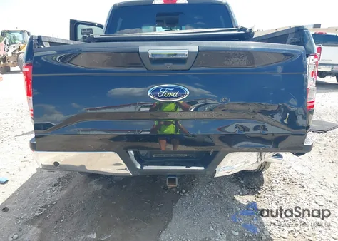 2015 Ford F-150 Xlt из США, поврежденный, VIN 1FTEW1CG5FKD65788